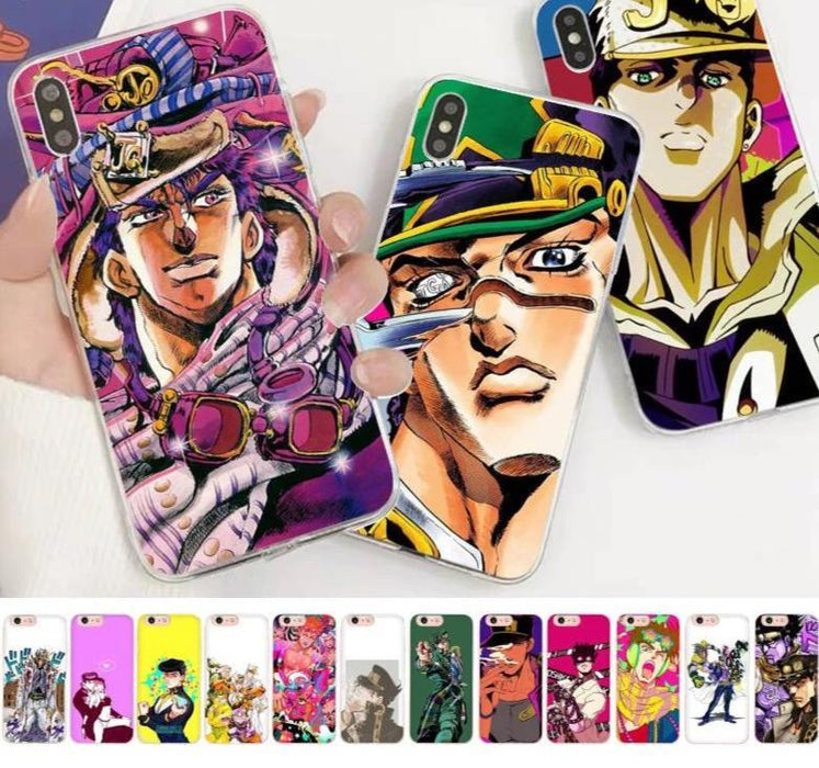 JoJo Adventure phone cover for iPhone. - Adilsons