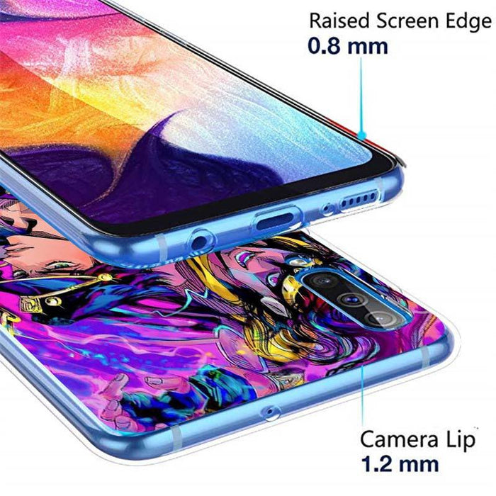 JoJo Adventure silicone stylish case for Samsung Galaxy. - Adilsons