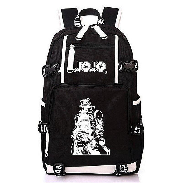 JoJo's Adventure USB backpack. - Adilsons