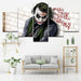 Joker 5 pieces wall art painting. - Adilsons