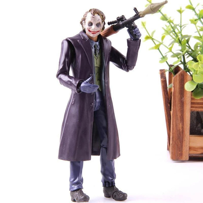 Joker amazing PVC action figure. - Adilsons