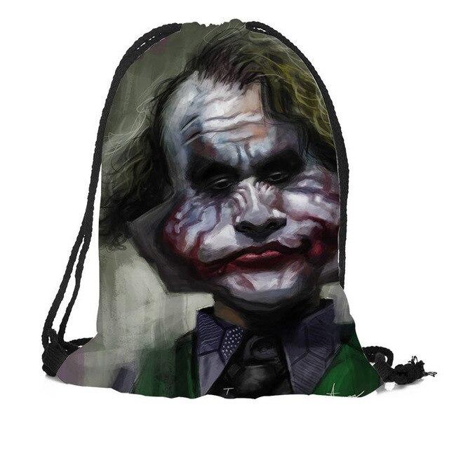 Joker backpacks. - Adilsons