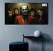 Joker canvas wall pictures. - Adilsons