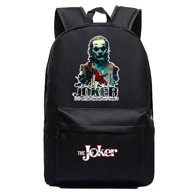 Joker casual teenagers backpacks. - Adilsons
