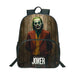 Joker colourful unisex backpack. - Adilsons
