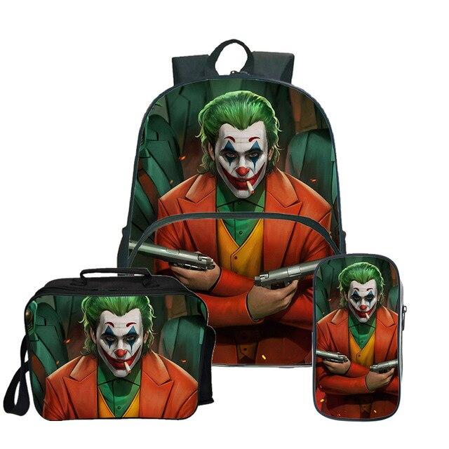 Joker fashion backpack. - Adilsons