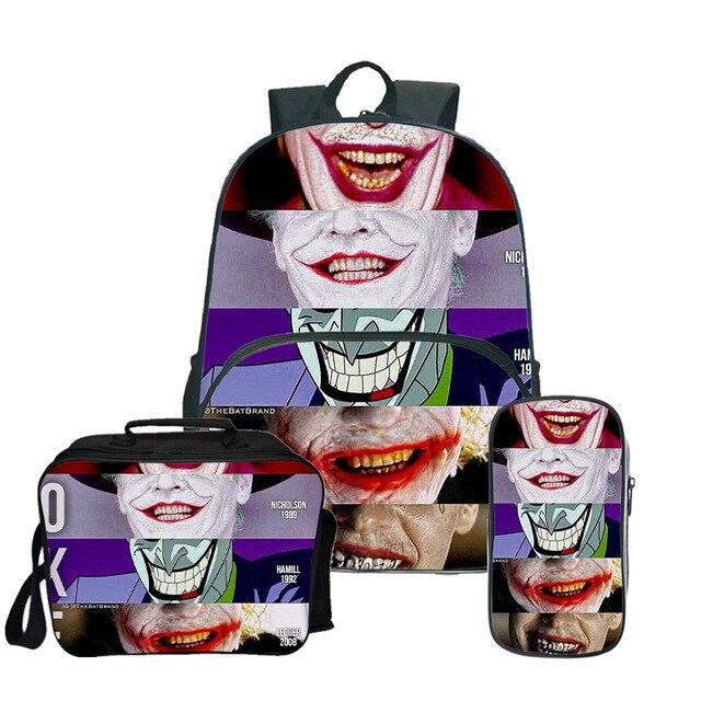 Joker fashion backpack. - Adilsons