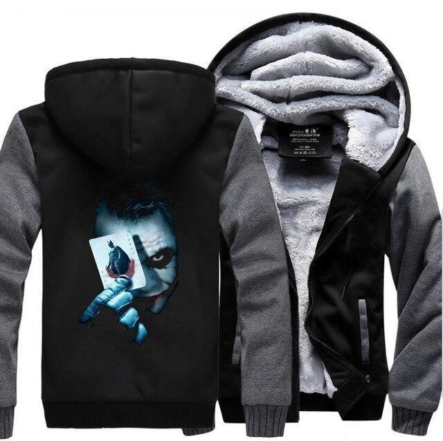 Joker fashion winter warm jacket. - Adilsons