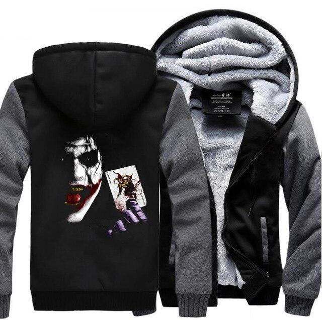 Joker fashion winter warm jacket. - Adilsons