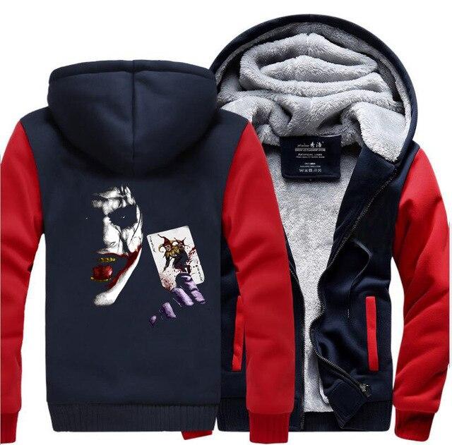 Joker fashion winter warm jacket. - Adilsons