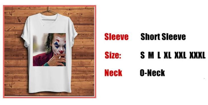 Joker funny summer T-shirt. - Adilsons