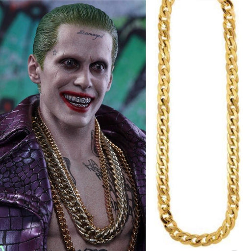 Joker gold chain. - Adilsons