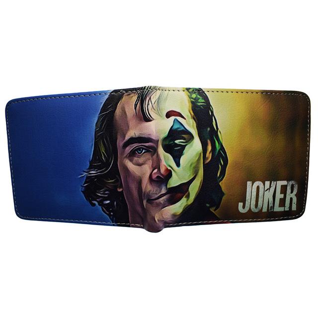 Joker high quality PU short wallet. - Adilsons