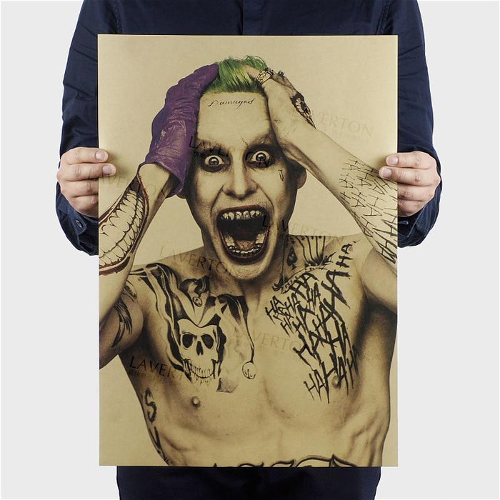 Joker home decor poster. - Adilsons