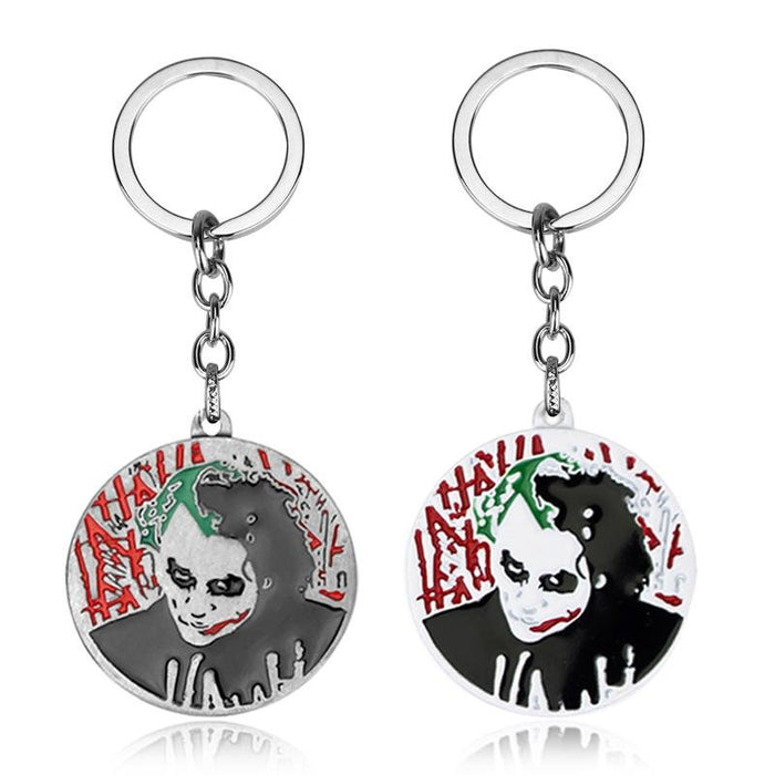 Joker metal keychains. - Adilsons