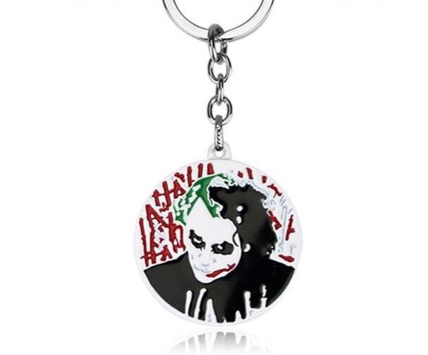 Joker metal keychains. - Adilsons