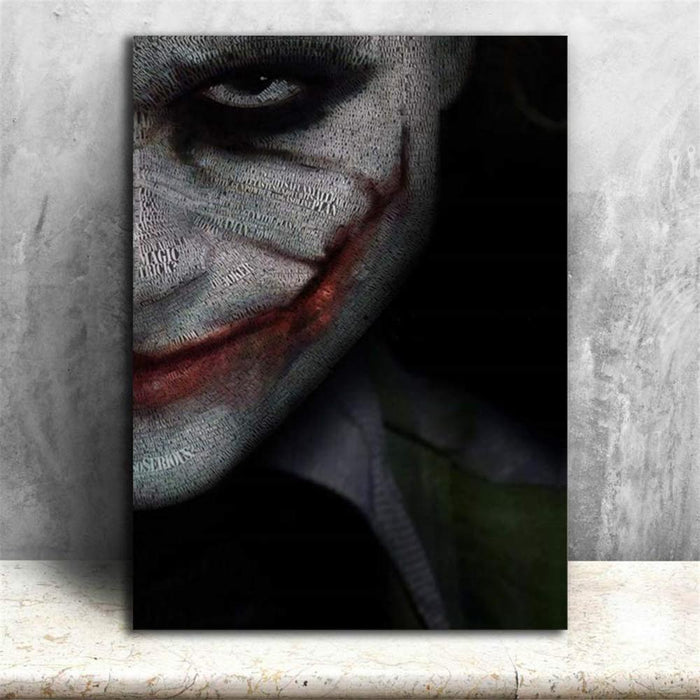 Joker modern art picture. - Adilsons