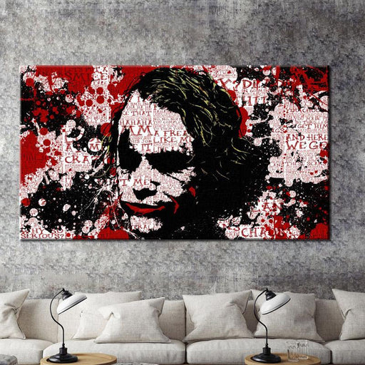 Joker modern wall picture. - Adilsons