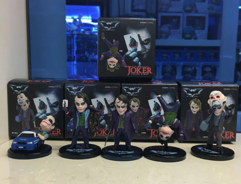 Joker PVC action figure 5pcs/set. - Adilsons