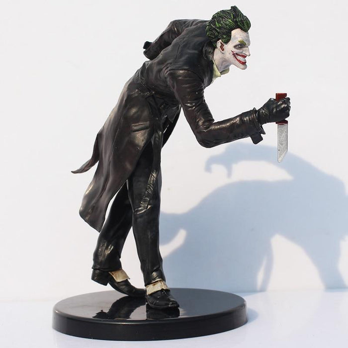 Joker quality PVC action figure. - Adilsons