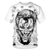 Joker сasual O-neck 3D printed T-Shirt. - Adilsons