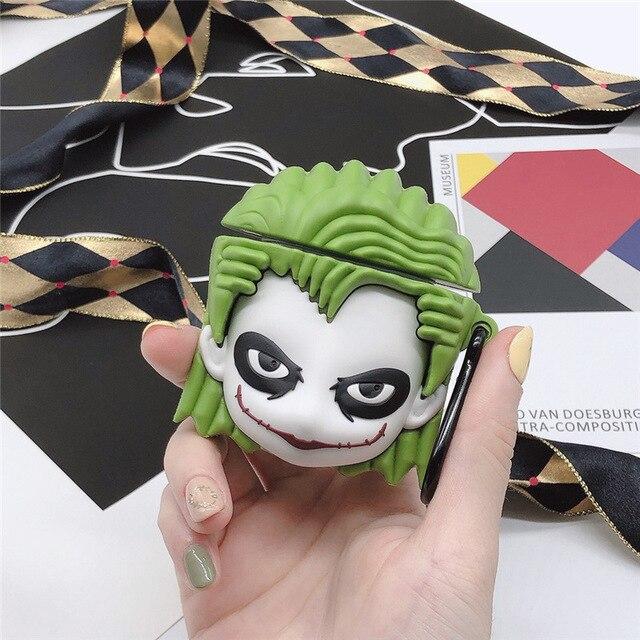 Joker silicone case for AirPods. - Adilsons