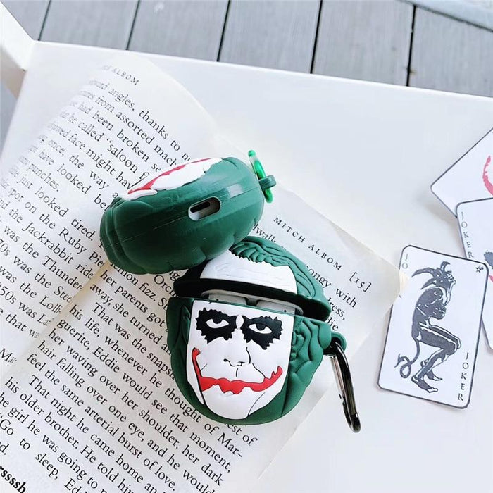 Joker silicone case for AirPods. - Adilsons