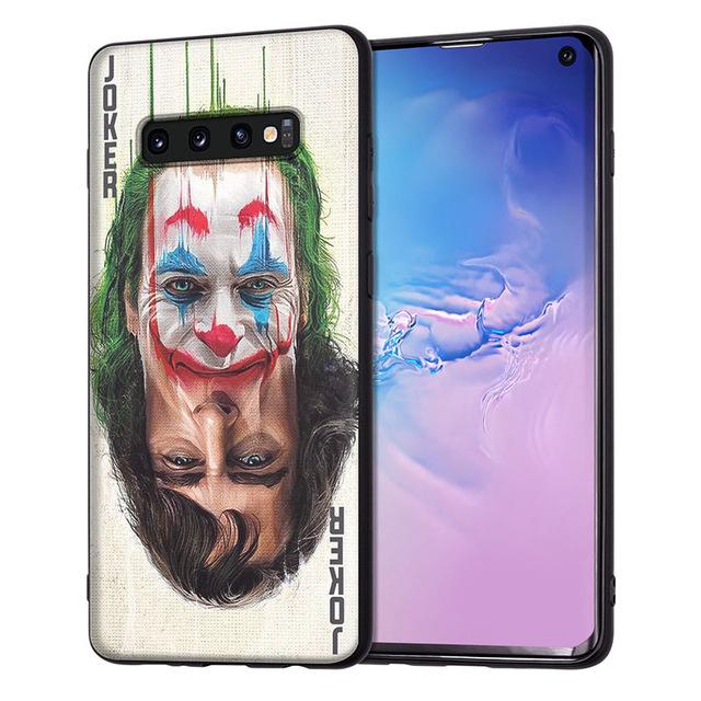 Joker soft TPU cover for Samsung. - Adilsons