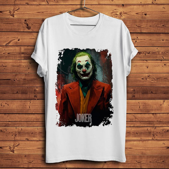 Joker streetwear T-shirt. - Adilsons