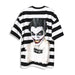 Joker striped T-shirts. - Adilsons