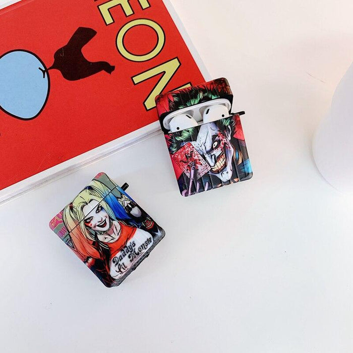 Joker stylish silicone case for Apple AirPods. - Adilsons