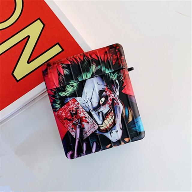 Joker stylish silicone case for Apple AirPods. - Adilsons