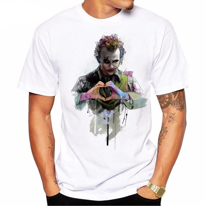 Joker summer short sleeve T-shirts. - Adilsons