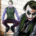 Joker uniform suit costumes. - Adilsons