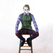 Joker uniform suit costumes. - Adilsons