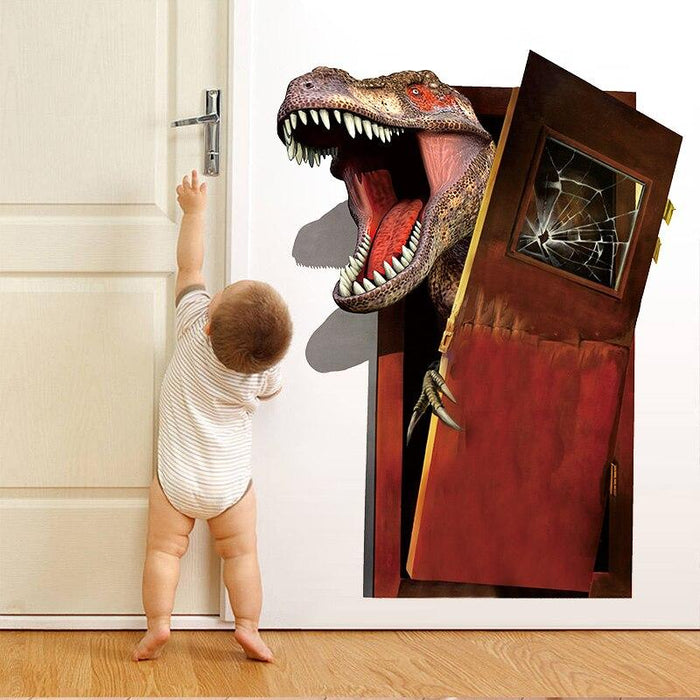 Jurassic Park 3d wall stickers home decoration. - Adilsons
