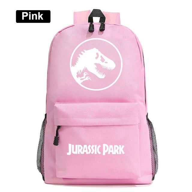 Jurassic Park amazing backpack. - Adilsons