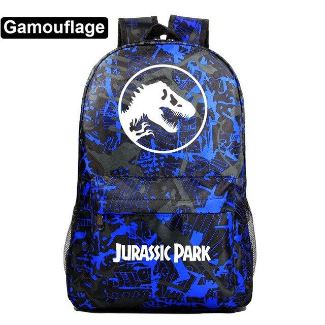 Jurassic Park amazing backpack. - Adilsons