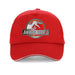 Jurassic Park casual 100% cotton baseball cap. - Adilsons