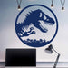Jurassic Park colorful wall sticker. - Adilsons