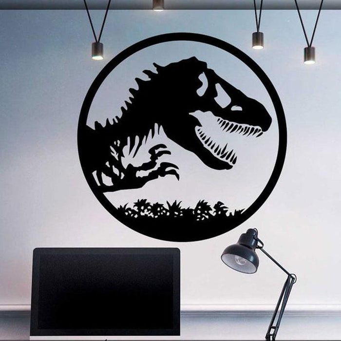 Jurassic Park colorful wall sticker. - Adilsons