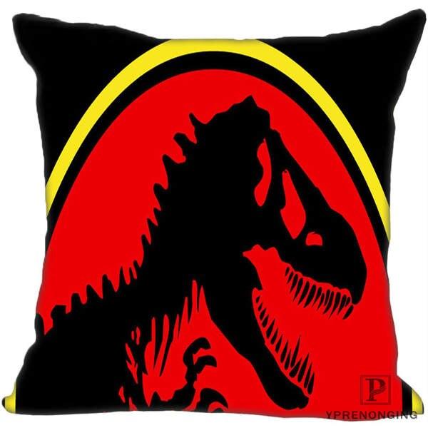 Jurassic Park decorative pillow case. - Adilsons