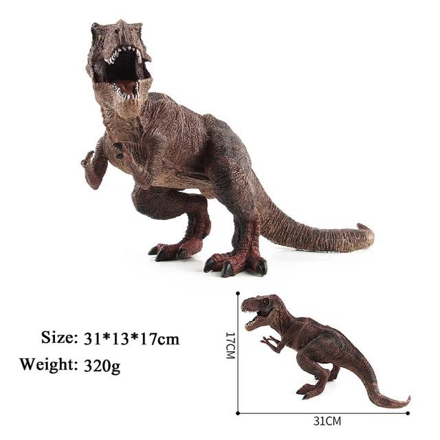 Jurassic Park dinosaur action figures. - Adilsons