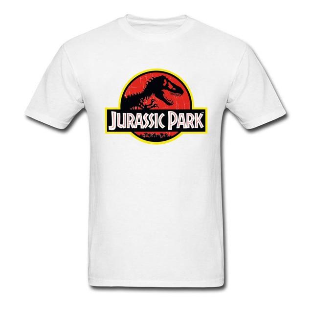 Jurassic Park dinosaur print T-Shirt. - Adilsons