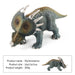 Jurassic Park dinosaurs soft PVC figures. - Adilsons