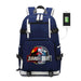 Jurassic Park multifunction USB backpack. - Adilsons
