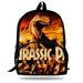 Jurassic Park quality 3D print backpack. - Adilsons