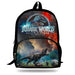 Jurassic Park quality 3D print backpack. - Adilsons