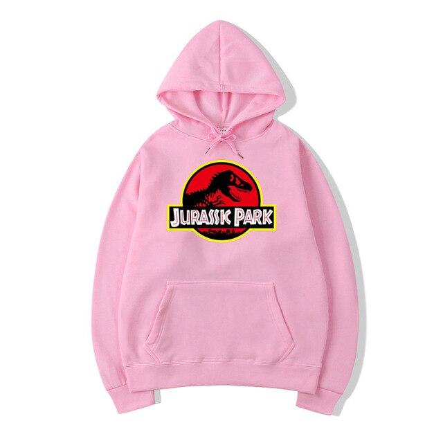 Jurassic Park stylish fleece hoodies. - Adilsons