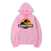 Jurassic Park stylish fleece hoodies. - Adilsons